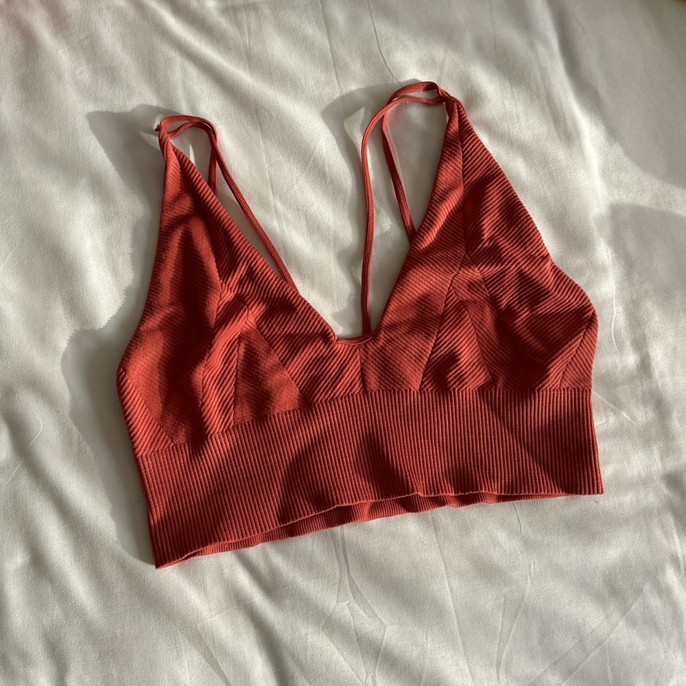 Stretchy cami/bra top